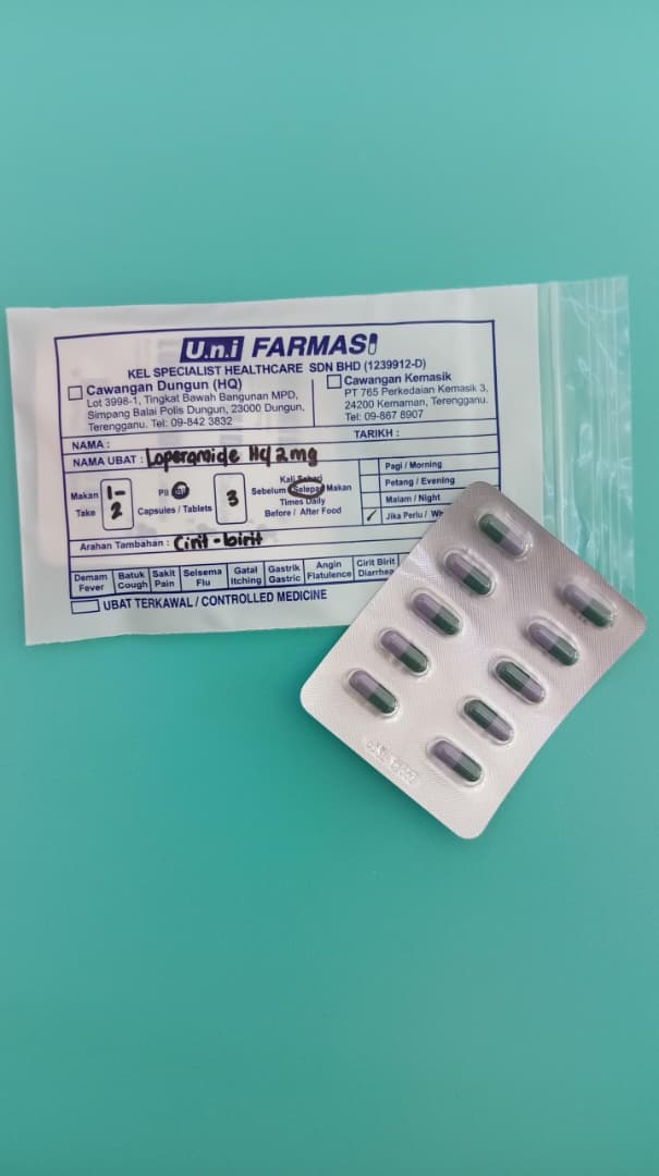 Loperamide 2mg